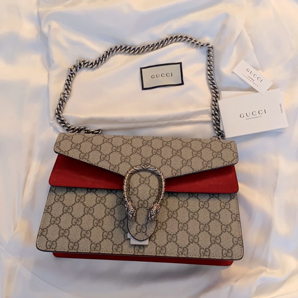 Gucci Dionysus Monogrammed bag / Red Bag